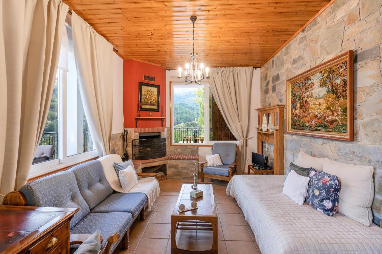 House Eufrosyne Apartment Moutoullas Luaran gambar